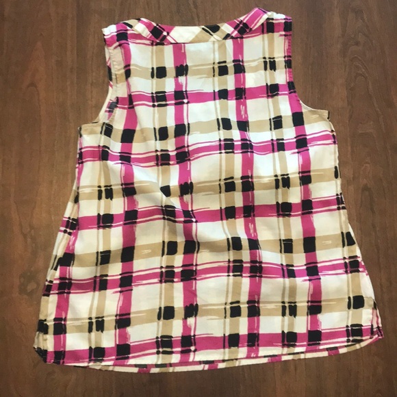 Talbots Petite sleeveless top - Picture 2 of 3